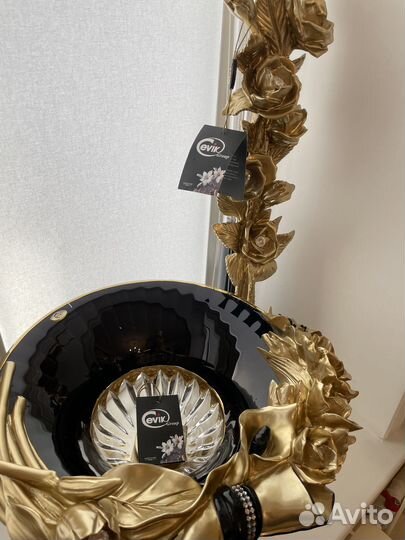 Продам комплект ваза для фруктов и ваза для цветов