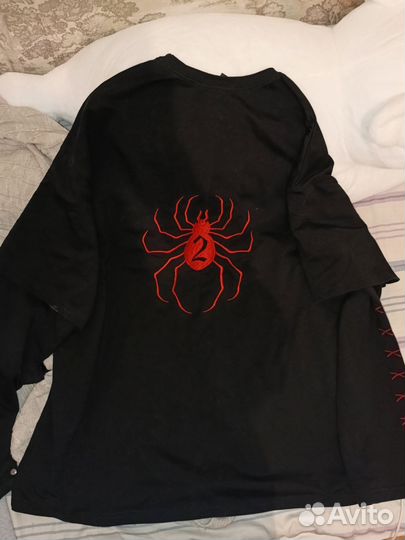 Аксолотль лонгслив axclotl long, размер m-l, ориг