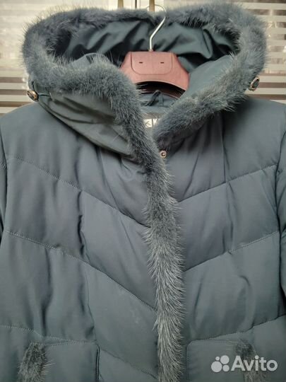 Пуховик зимний женский 50 52