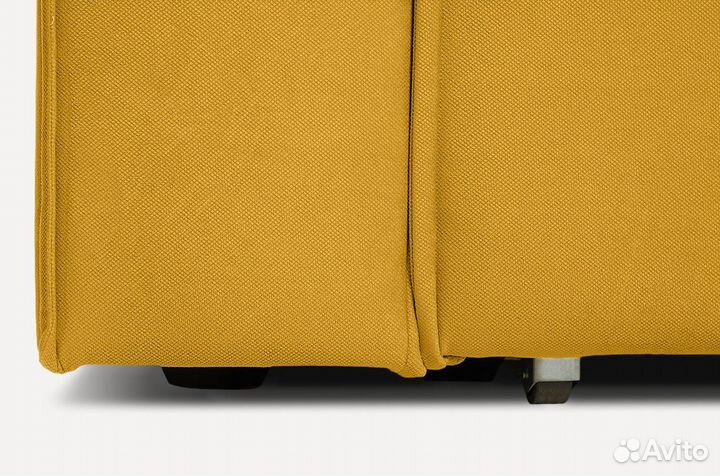 Диван Лофт Velvet Yellow