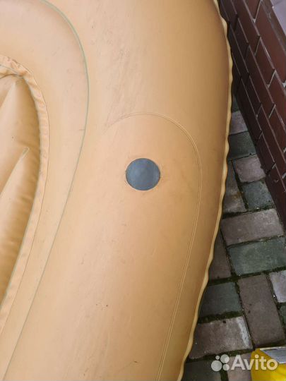 Надувная лодка voyager 500