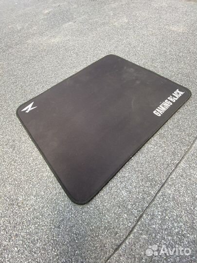 Игровой коврик для мыши ZET Gaming Black