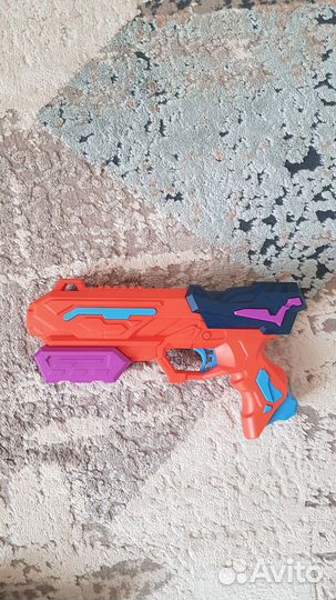 Бластер Nerf Delta Trooper + однозарядный Nerf