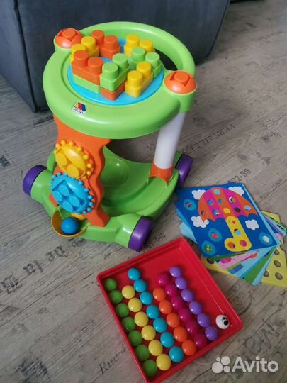 Ходунки, игрушки развивающие