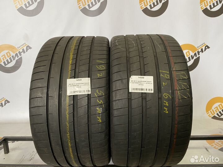 Goodyear Eagle F1 Asymmetric 3 305/30 R21 103V