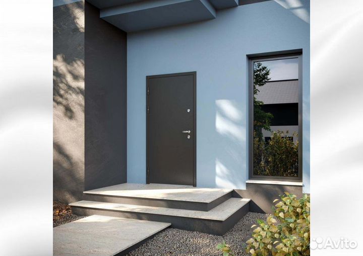 Входная дверь с терморазрывом с доставкой
