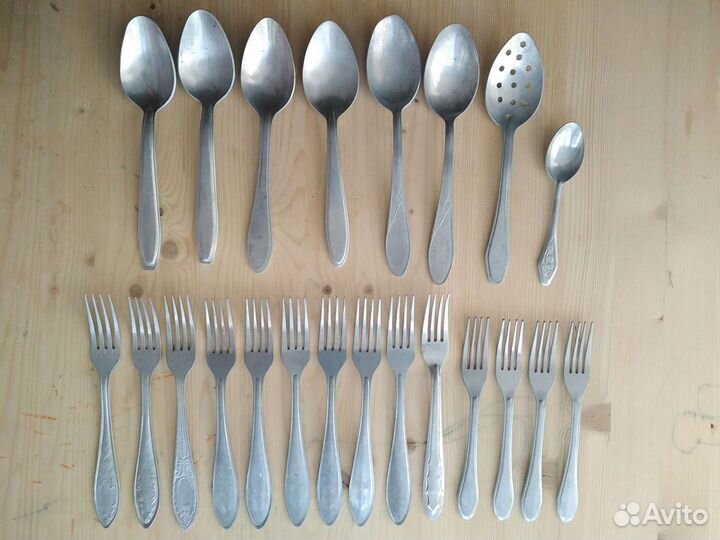 Столовые приборы
