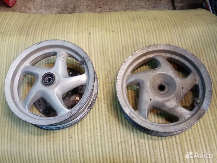 Колеса Honda Lead af48 jf06