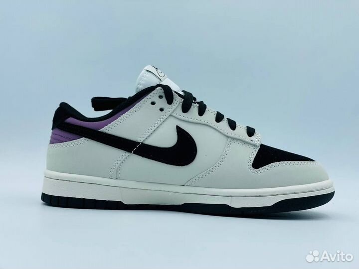 Nike SB Dunk air low 1 серые черн разм. 41