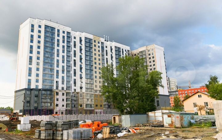 3-к. квартира, 86 м², 10/17 эт.