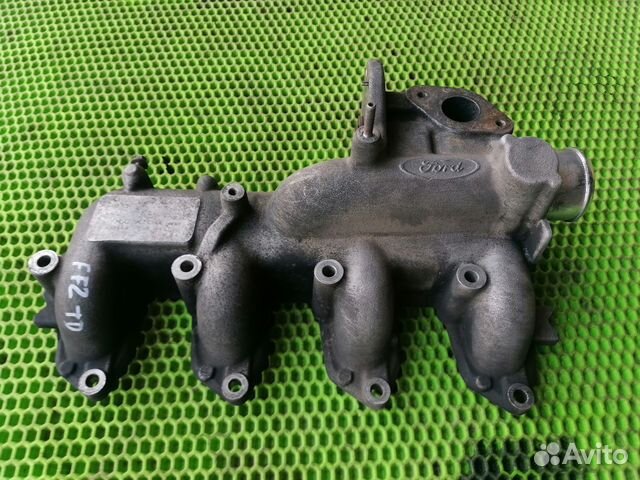 Впускной коллектор на Ford Focus II 2005-2011 TDI