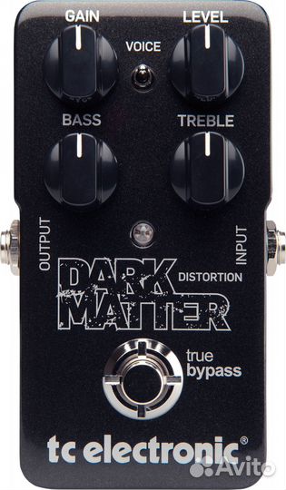 Педаль TC Electronic Dark Matter Distortion