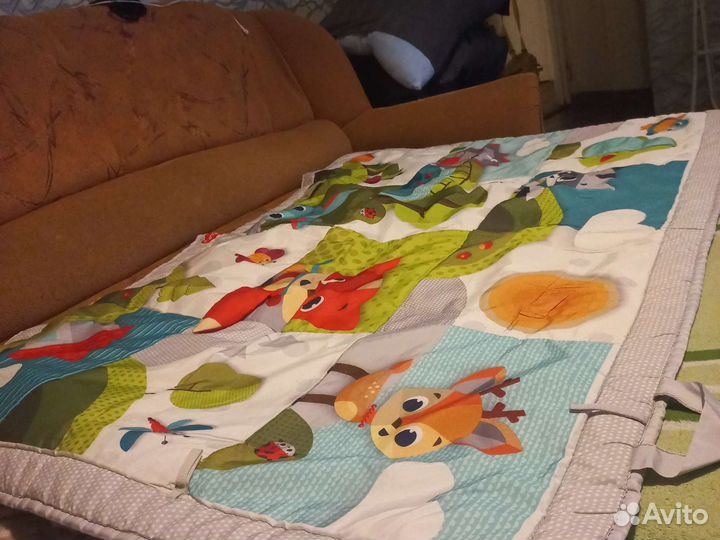 Развивающий коврик