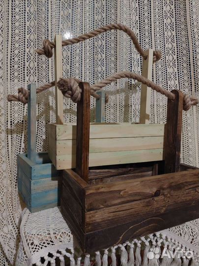 Ящик декоративный