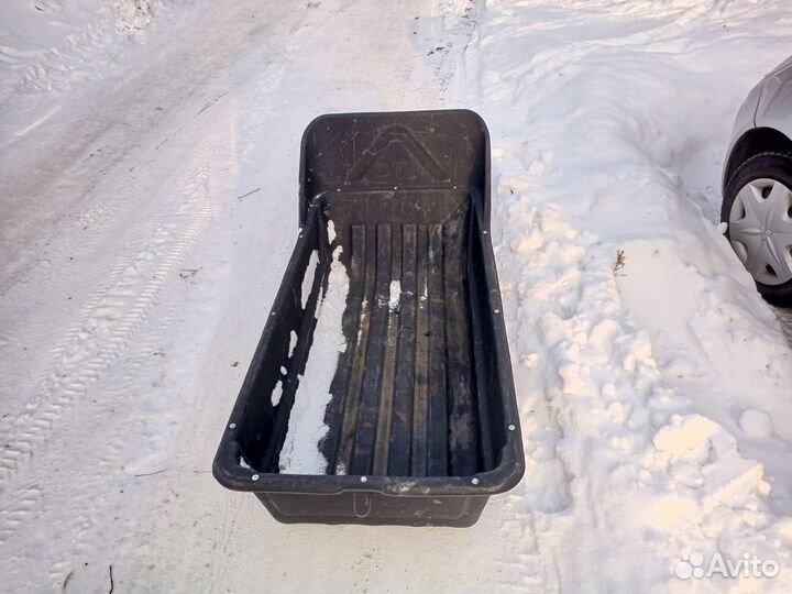 Сани для снегохода бу