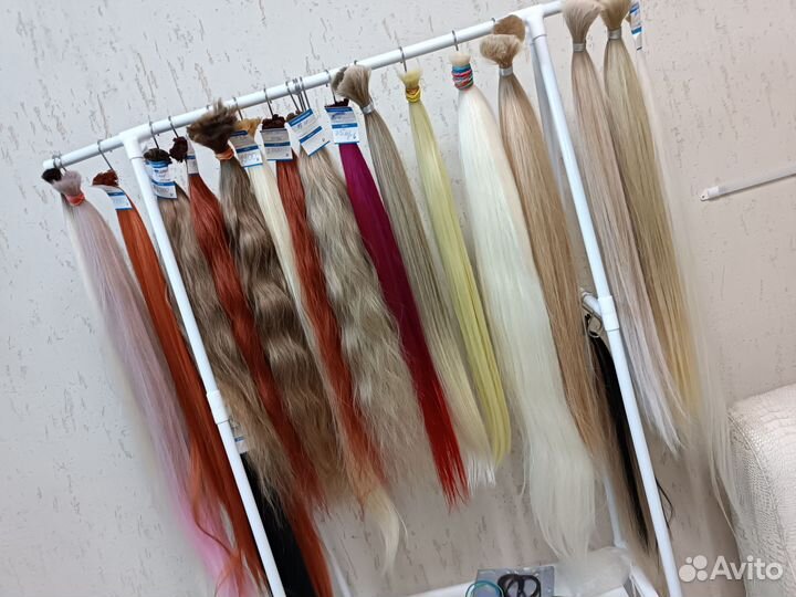 Волосы для наращивания