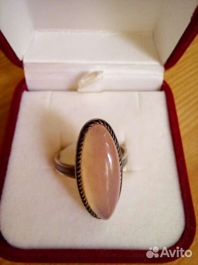 Винтажное серебряное кольцо 875пробы