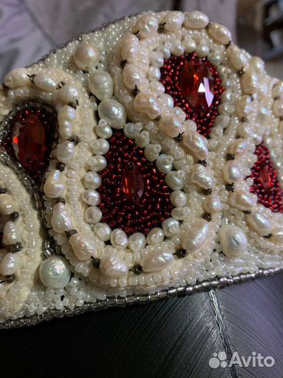 Кокошник ручной работы