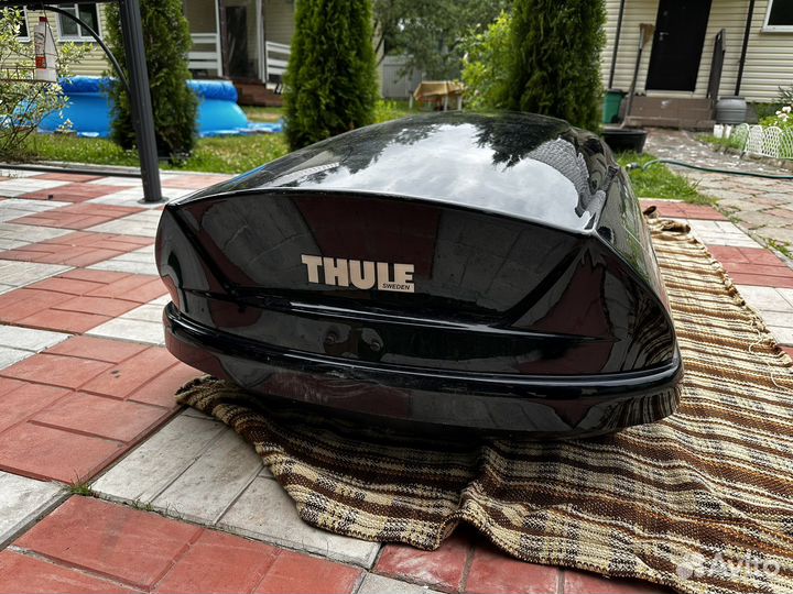 Автобокс на крышу Thule Motion 200