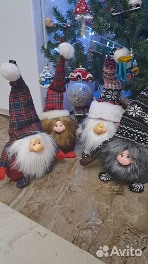 Скандинавский стиль Гномы