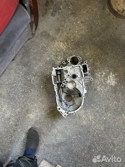 Кожух кпп приора