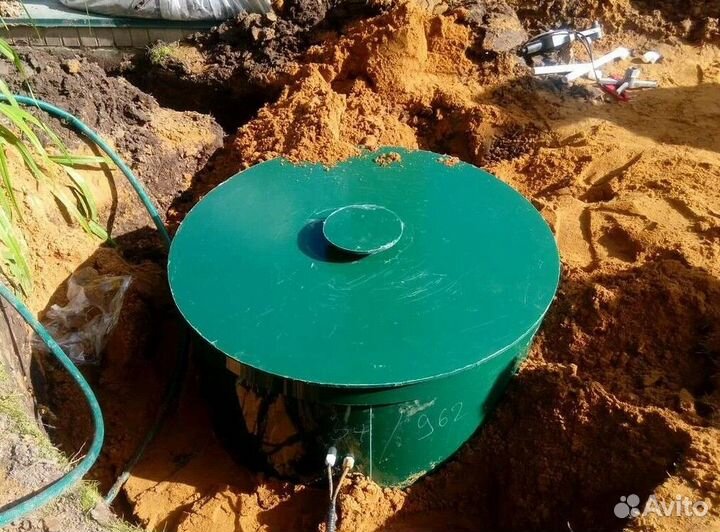 Септик, канализация на дачу под ключ