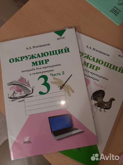 Рабочие тетради 3 класс