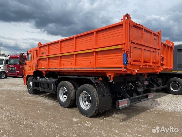 КАМАЗ 45143-50, 2024