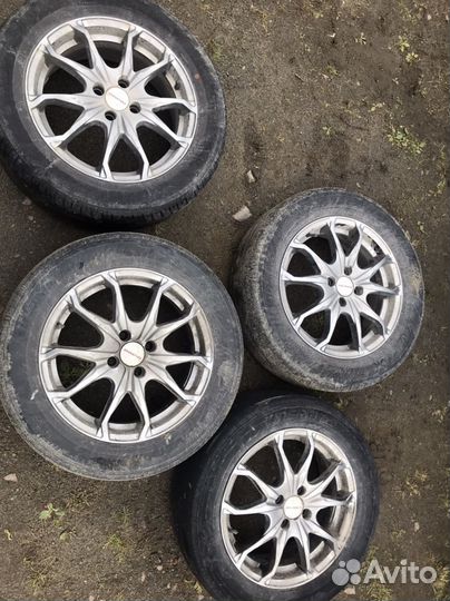 Литье диски r16 4x100