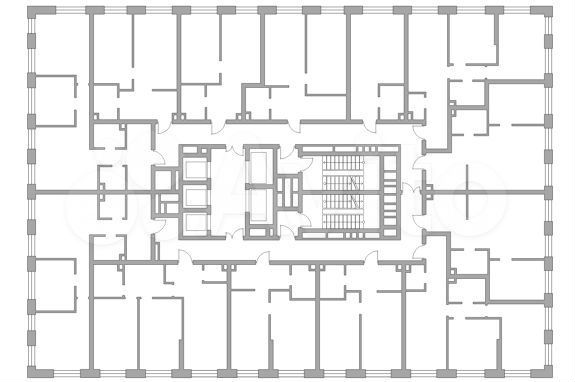 4-к. квартира, 78,7 м², 19/28 эт.