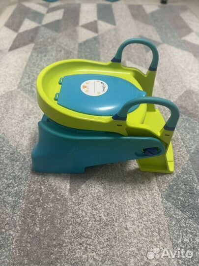 Детское сидения на унитаз (+горшок) Imaginarium