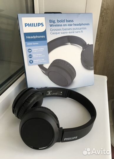 Наушники Philips TAH4205 black