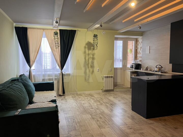 Квартира-студия, 37 м², 8/10 эт.