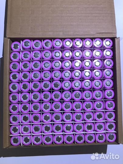 Аккумуляторы INR 18650-26E высокотоковые