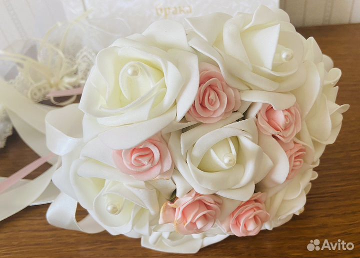 Набор аксессуаров для свадьбы новый