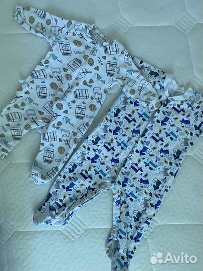 Детские вещи пакетом 62 68 74
