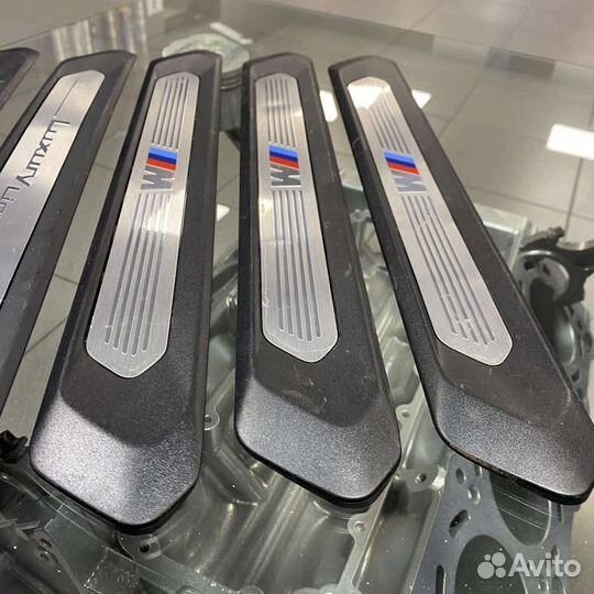 Накладка порога бмв х3 х4 2020г