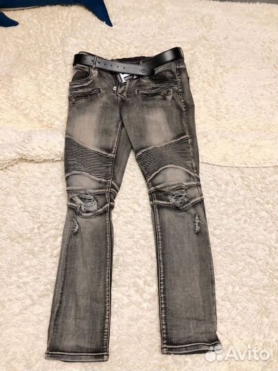 Джинсы balmain 34 size оригинал