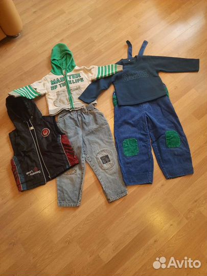 Вещи пакетом