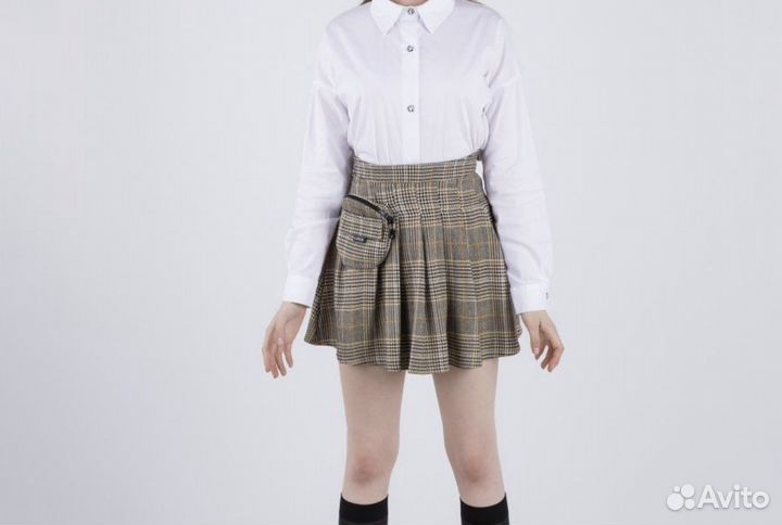 Юбка плиссе