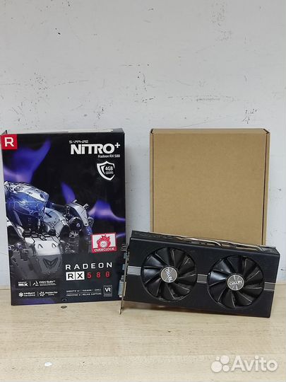 Sapphire AMD Radeon RX 580 nitro+ 4Gb
