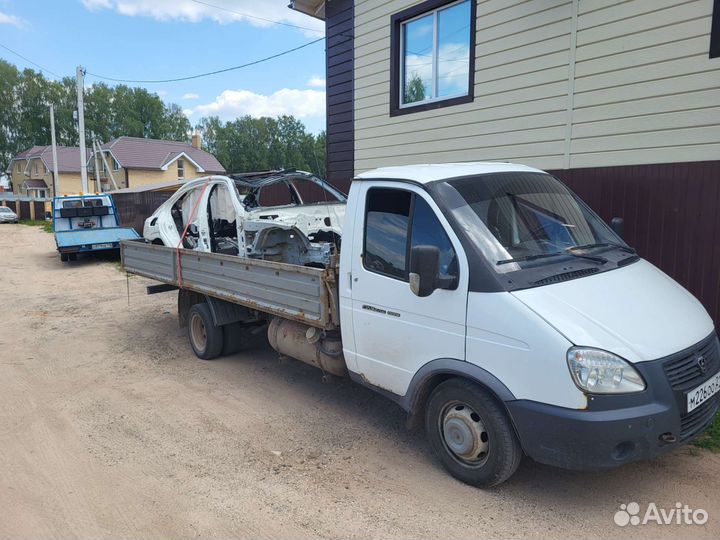 Грузотакси Газель открытая, 5м, 6метров