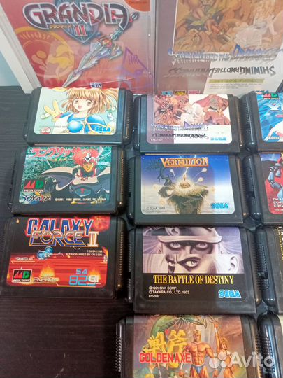 Sega Mega drive игры лицензия Японский регион