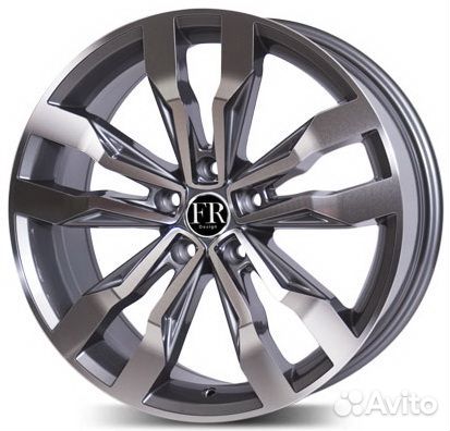 Диск Replica FR VW-5333 8,5х20 PCD 5х112 ET 41 DIA