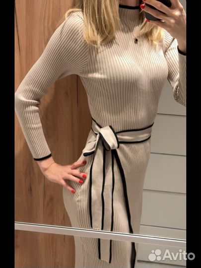 Пакет вещей песочного цвета, комплект, zara 44