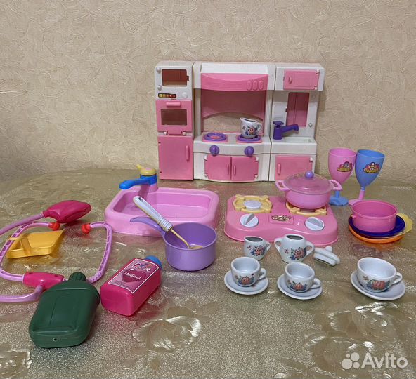 Детская Кухня и посуда