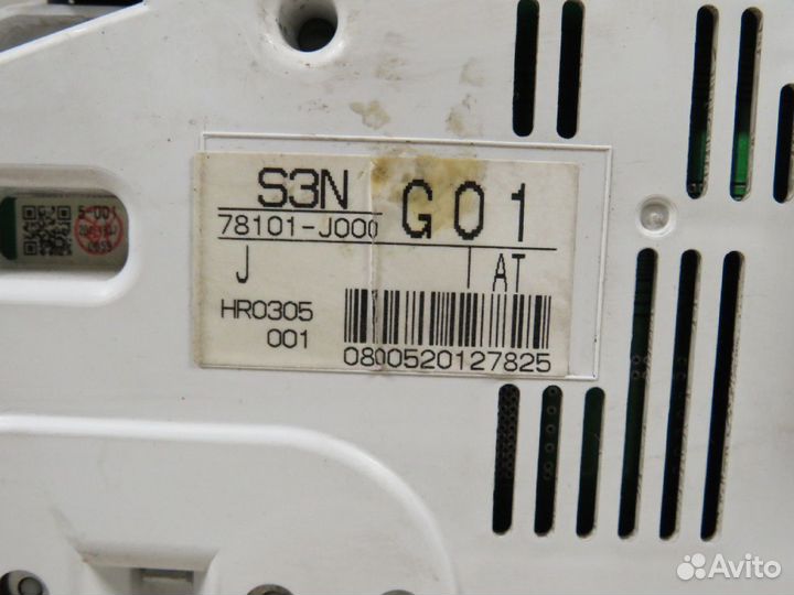 Щиток приборов honda odyssey RA6, RA7