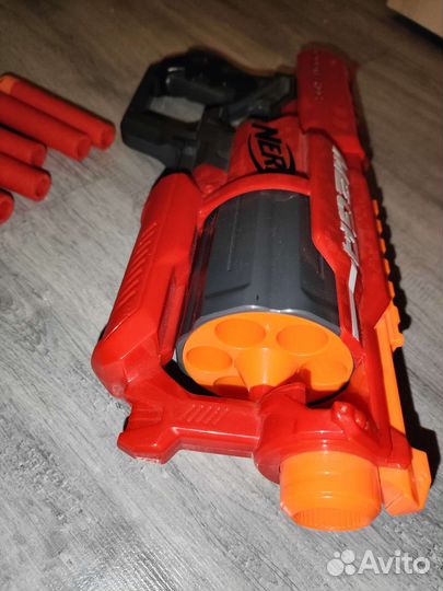 Бластер Nerf Мега Циклон