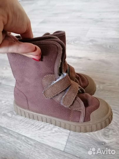 Ботинки для девочки