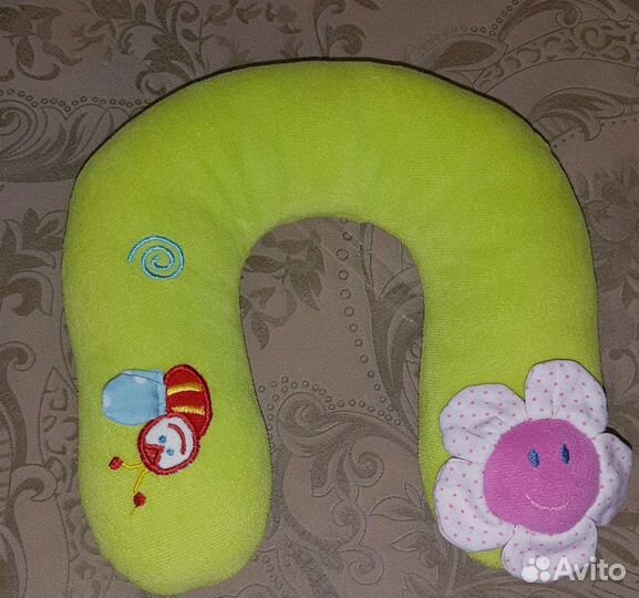 Подушка ортопедическая для новорождённых